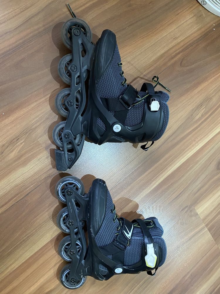 Patins em linha oxelo