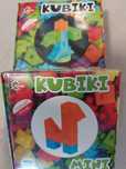 Klocki kubiki mini