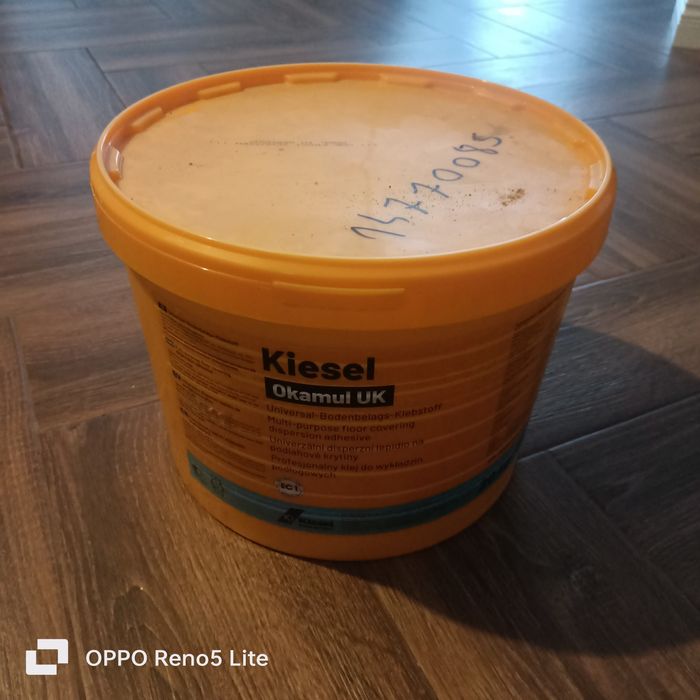 Kiesel- profesjonalny klej do wykładzin 20kg