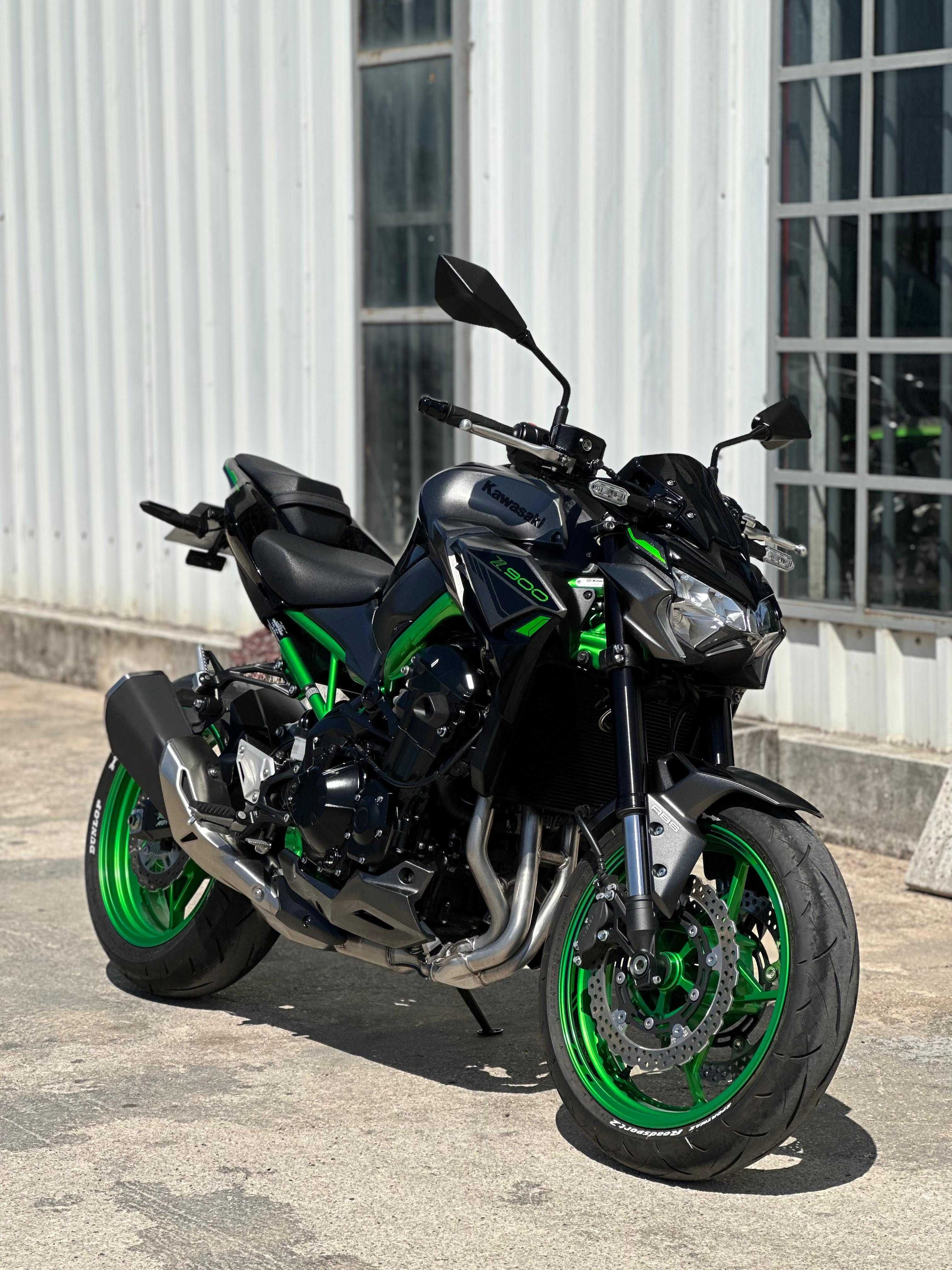 Kawasaki Z900 de 2023