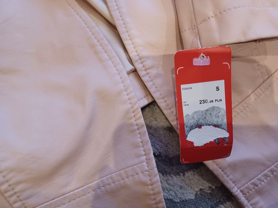 Bolerko żakiet eko skóra Silvian heach