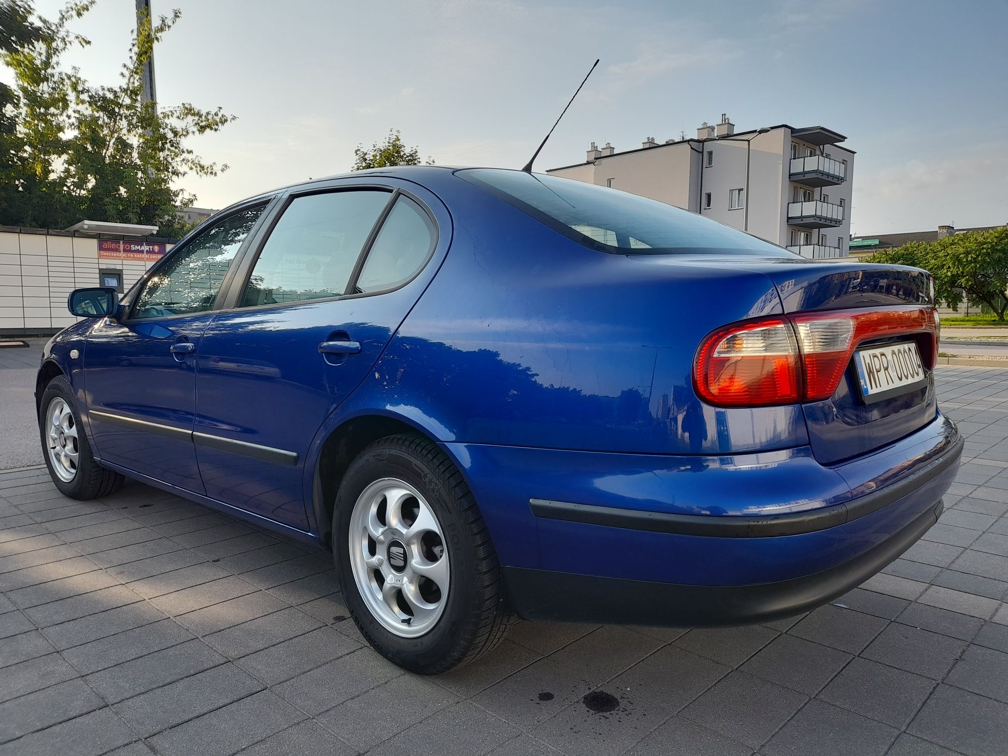 Seat toledo 1.6 sr