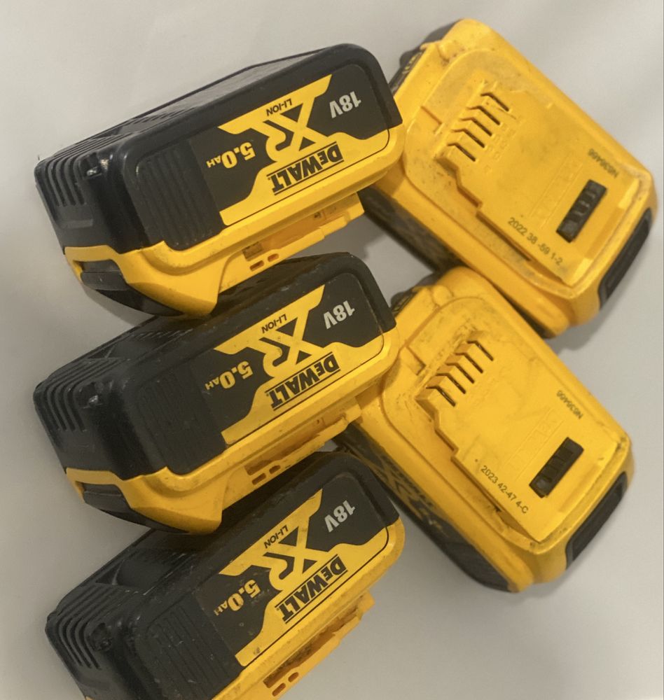 Akumulatory / Baterię Dewalt Flexvolt XR 5ah / 6ah /9ah 2022/