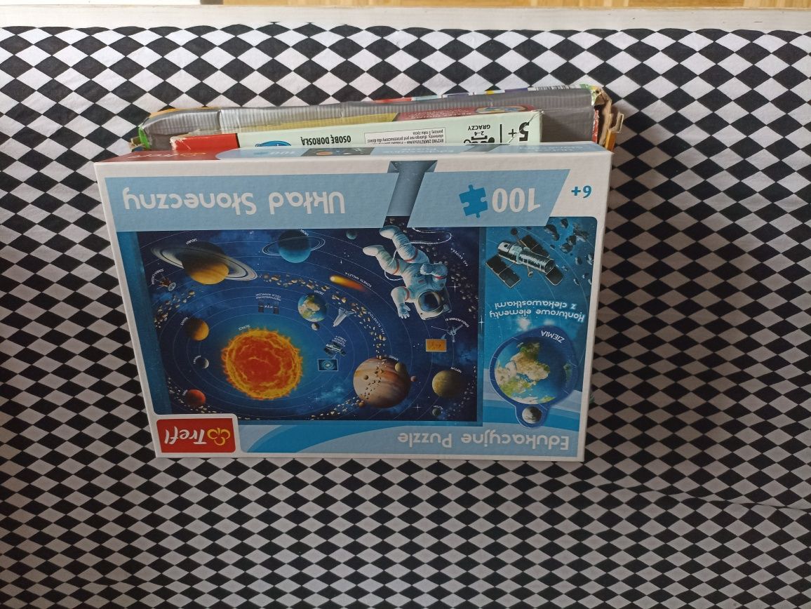 Planszówki gry puzzle