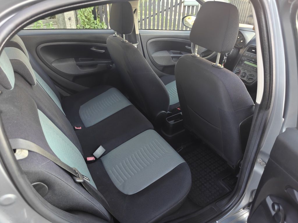 Fiat Grande Punto 1.4 8v 77 KM – klima, świeży rozrząd