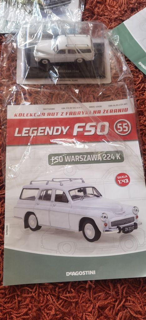 Warszawa 224 K legendy fso