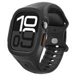Spigen Liquid Air Pro Apple Watch 10 (46 Mm) Matte Black
