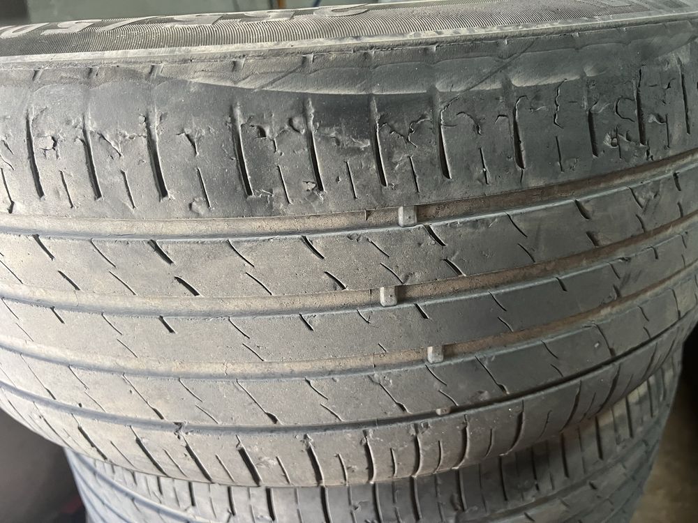 Продам резину літо 255/50 r19. Б/У