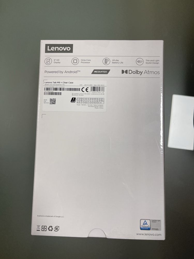 NOVO SELADO tablet Lenovo Tab M9 + capa protecao