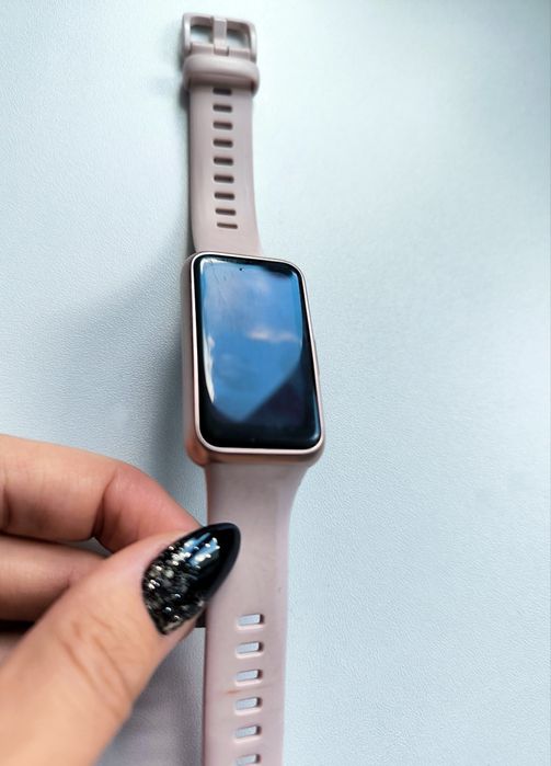 Smartband Huawei Band 7 różowy Smartwatch