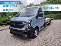 Renault Master autolaweta 170KM Certyfikat VDI  Laweta, 2.0 170KM, Full led, Od ręki, Kamera cofania