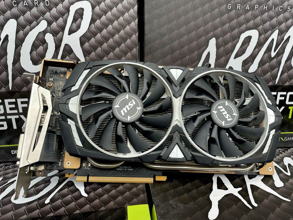 Відеокарта MSI GTX 1080Ti 11Gb Armor ГАРАНТІЯ!