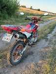 Honda XR 125 Cross enduro