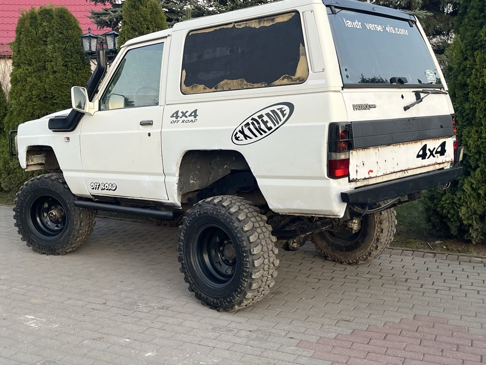 Lepszy od quada, tańszy od czołgu – Patrol K260 2.8 Diesel 4X4 offroad