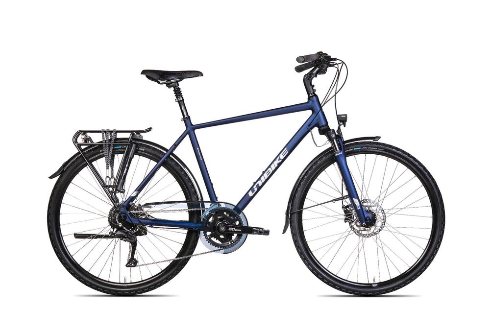 Rower trekkingowy UNIBIKE VOYAGER 28" Shimano Cues 2x9 Rama 21"