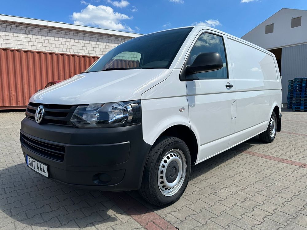 Volkswagen Transporter T5 2.0 TDI 102 KM – 2014 r. – 210 000 km