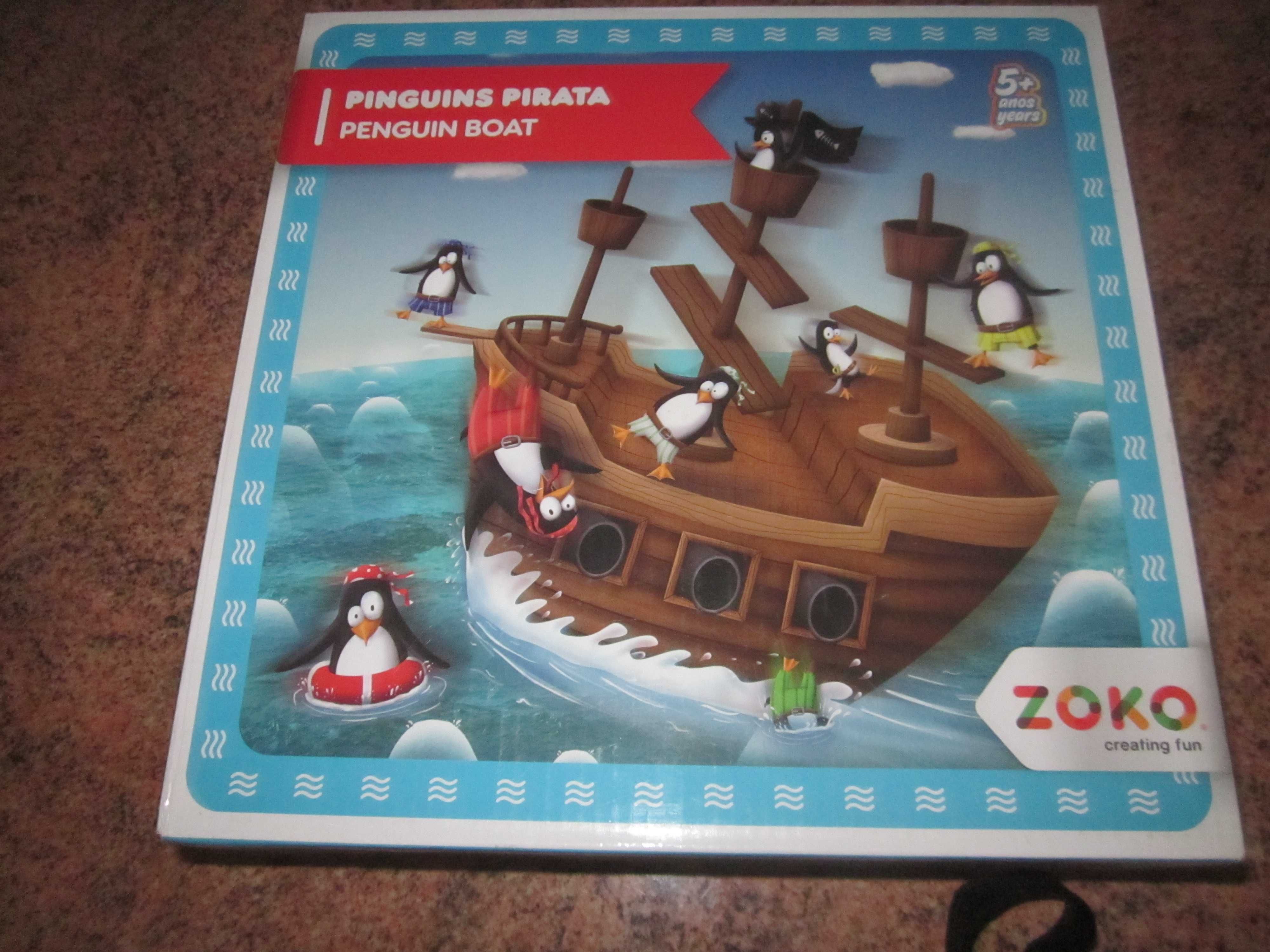 pinguins pirata+ludo-jogo do galo