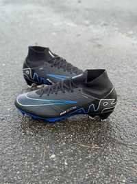 Korki Nike Mercurial airzoom superfly 9 black blue
