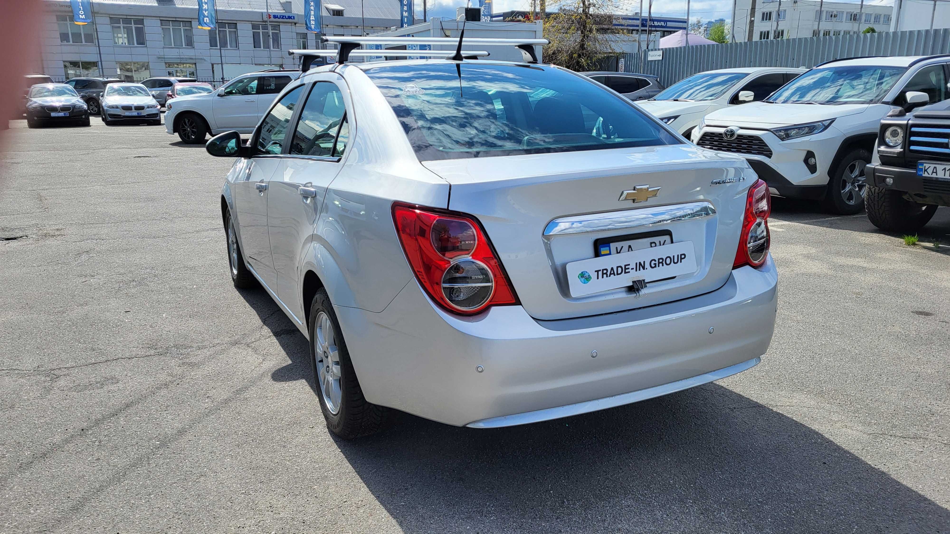 Авто Chevrolet Sonic 2014 1.8