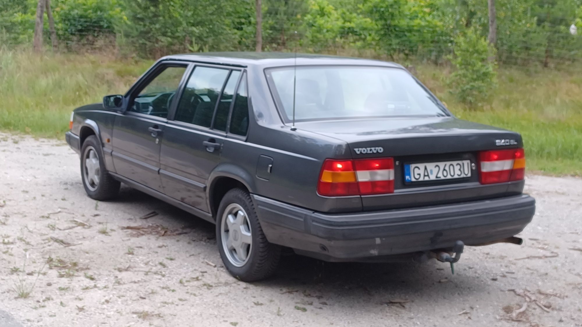 Volvo 940 manual lpg hak
