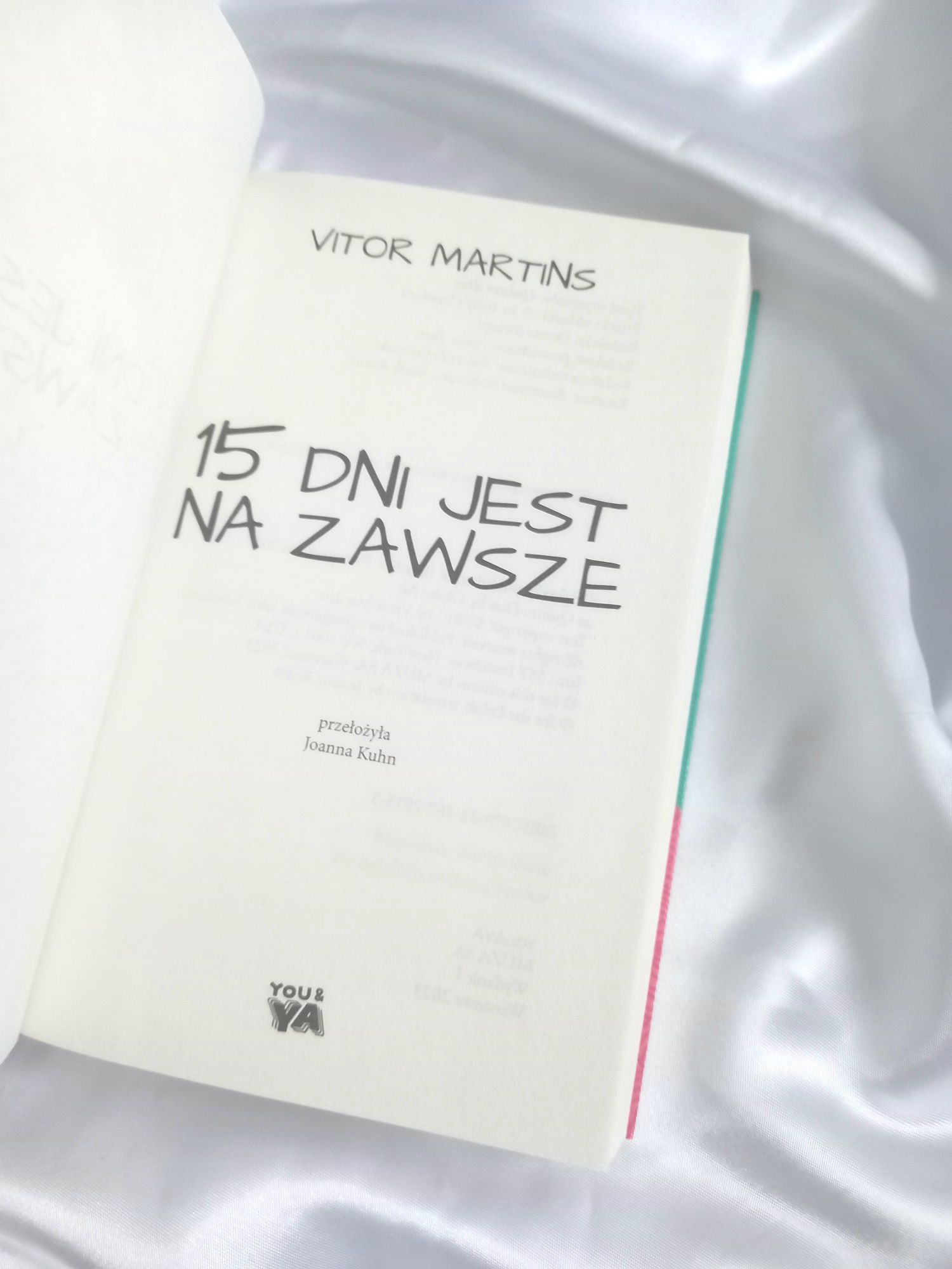 ,,15 dni jest na zawsze" Vitor Martins