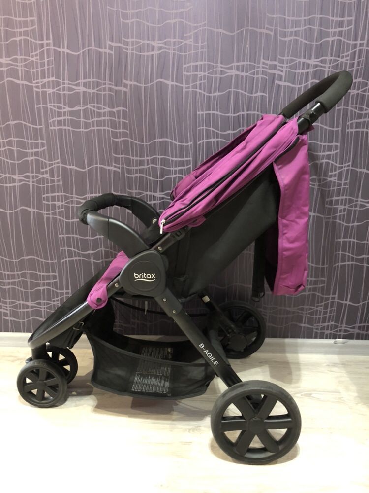 Коляска Britax B-Agile 3 в ИДЕАЛЬНОМ состоянии