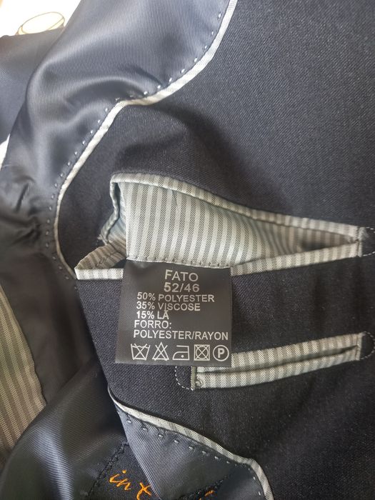 Conjunto homem blazer e calças tamanho 44