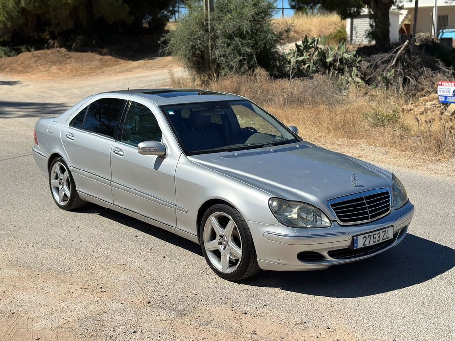 Mercedes-Benz S 400 CDi Longo