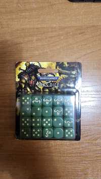 Gamesworkshop orc dice set