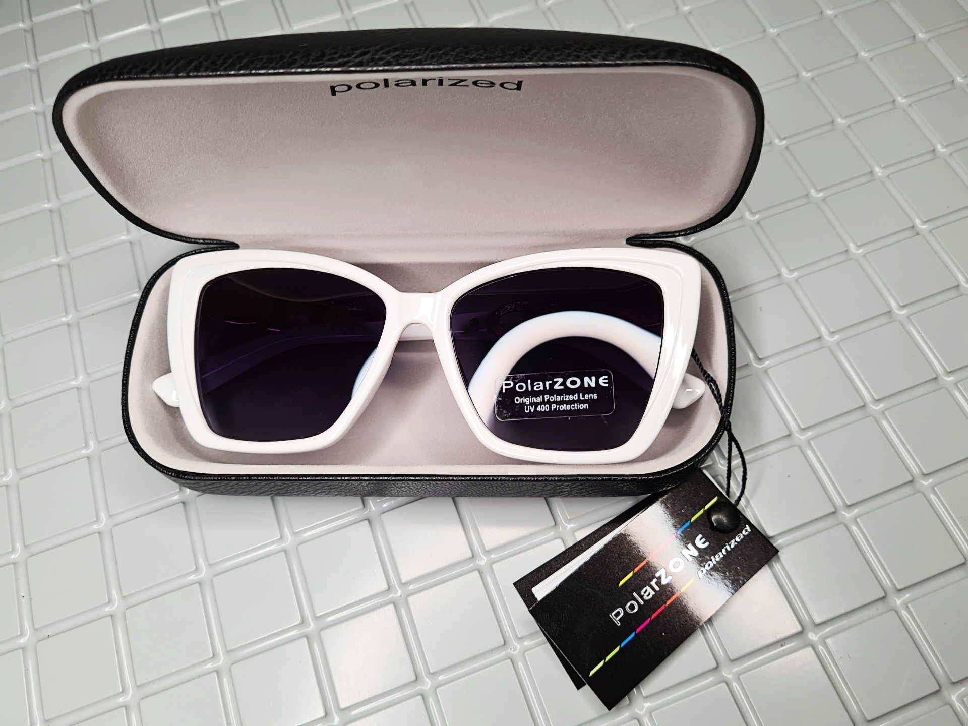 Nowe super modne okulary przeciwsłoneczne PolarZONE - moda