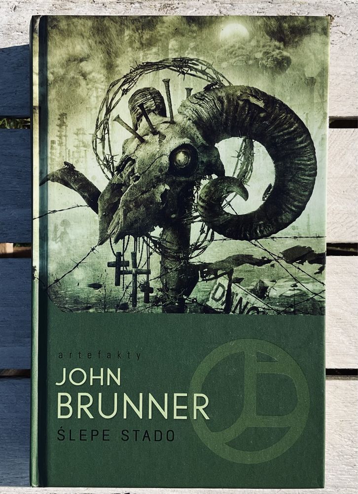 John Brunner - Ślepe stado