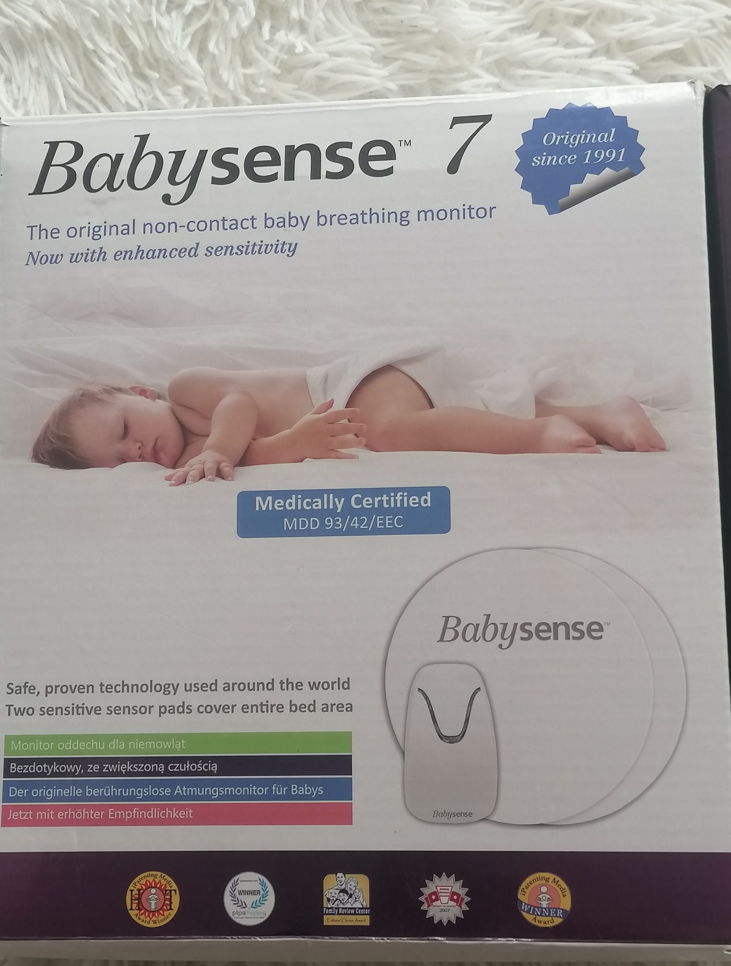 Monitor oddechu Babysense 7