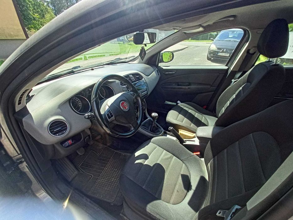 Fiat Bravo 2 LPG 1.4  90KM 2012r Przebieg 278 tyś. KM