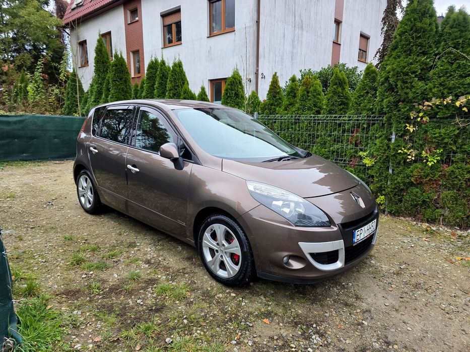 Renault Scenic Śliczny Scenic 1.4TCe Klimatronik PDC SUPER STAN