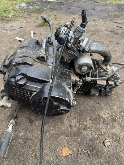 Двигун на альфу 125 кубов