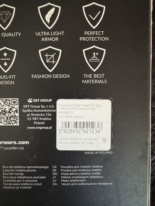 Iphone 13 Capa Star Wars
