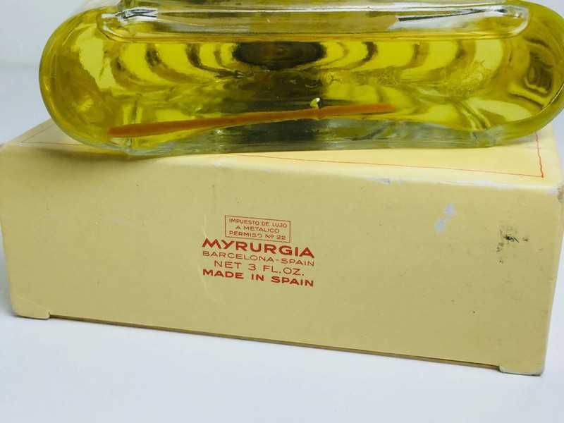 Maderas de Oriente Myrurgia 90 ml. Vintage