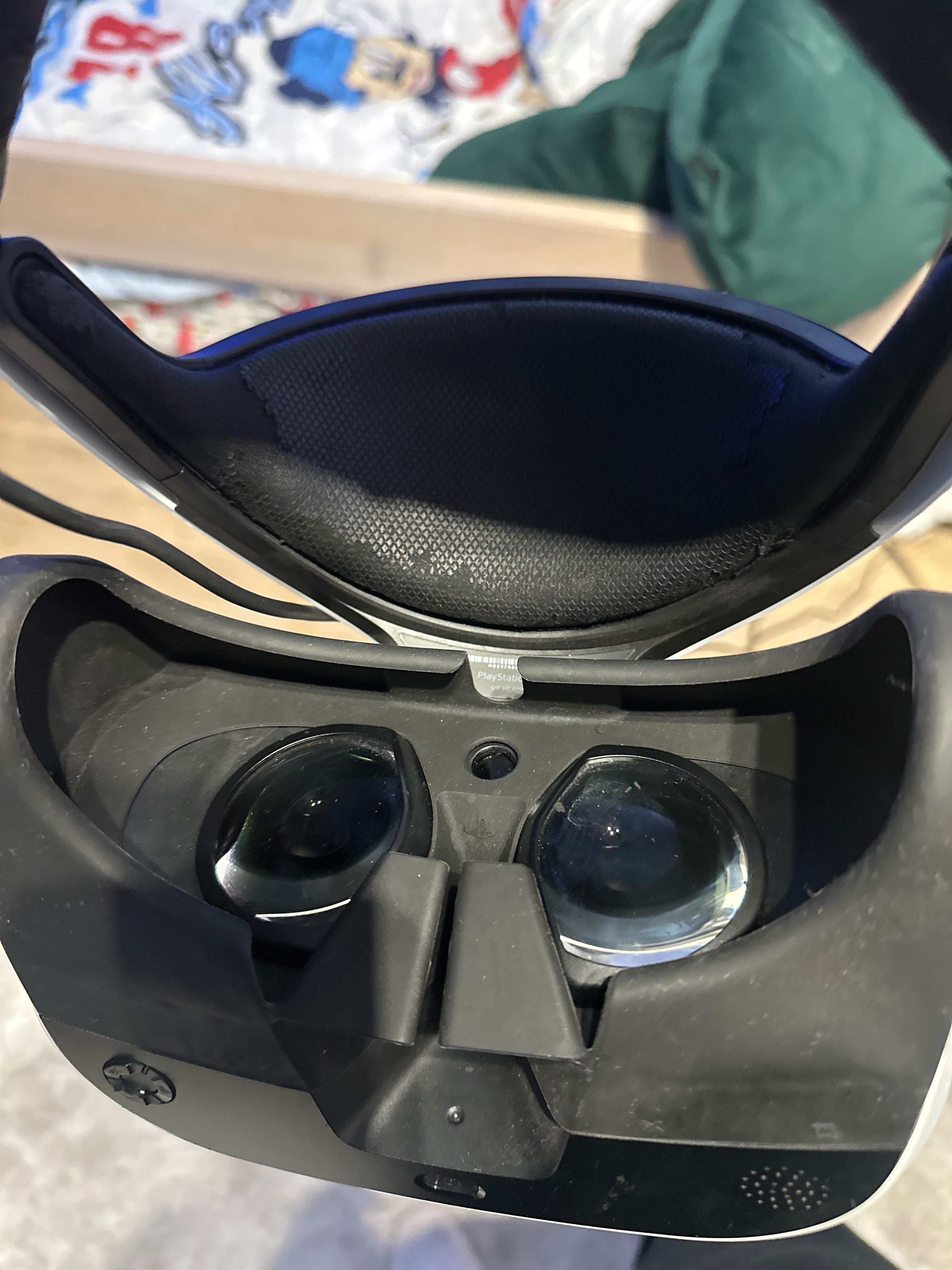 Vr окуляри для ps 4