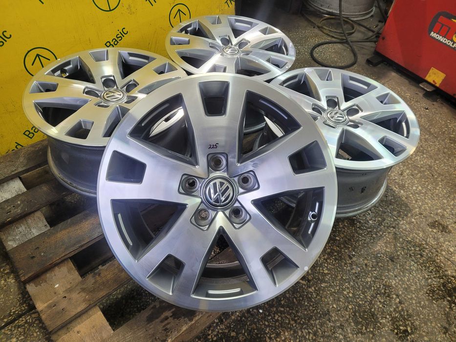 Alufelgi 5x120 17 VW Amarok Multivan T5 T6 Caravella OE 8.0" x 17"