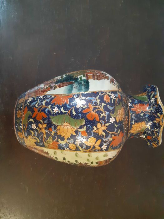 Jarra vintage chinesa, altura 26cm, em estado como NOVO