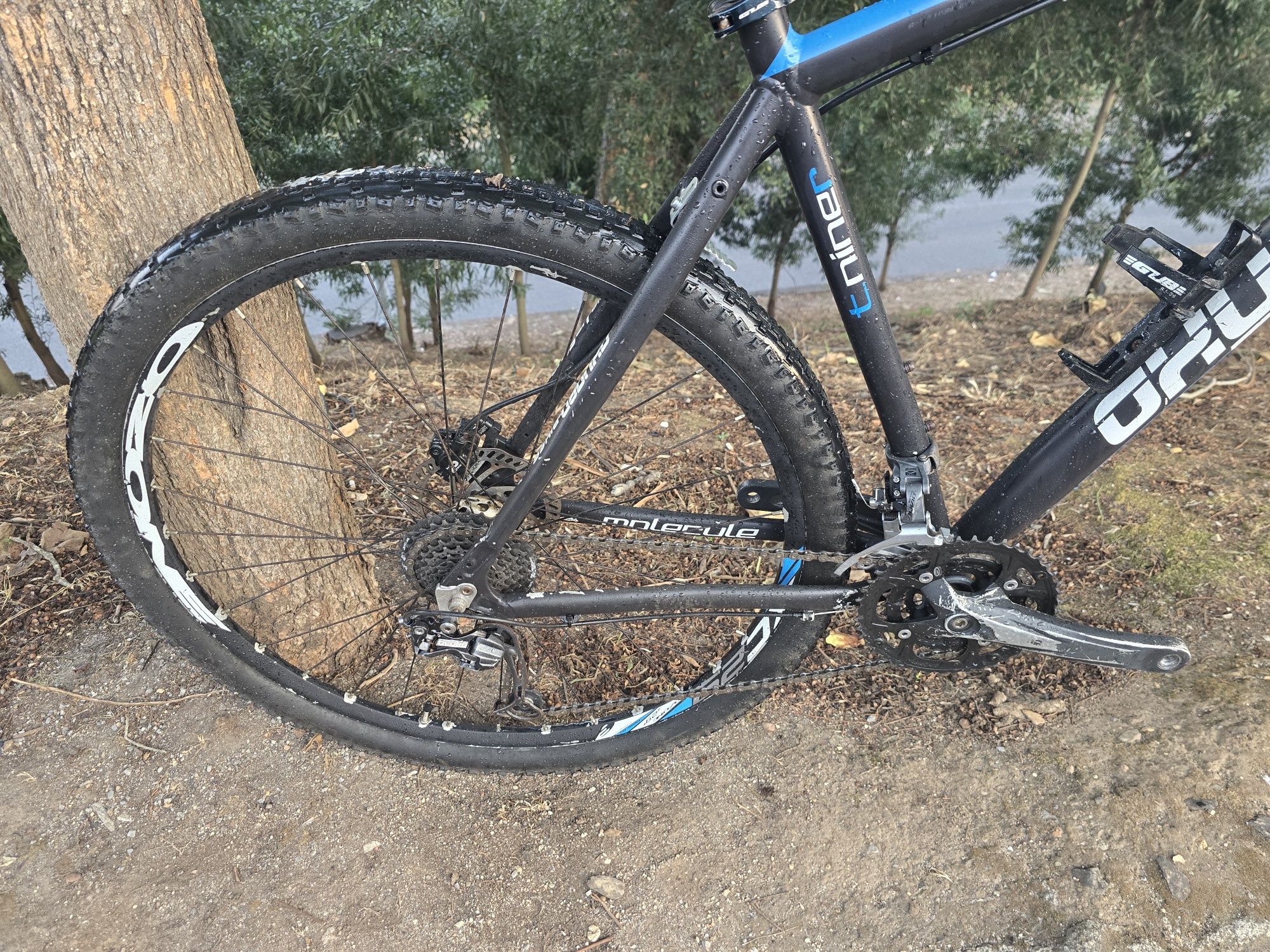 Bicicleta btt 29 L travoes hidraulicos