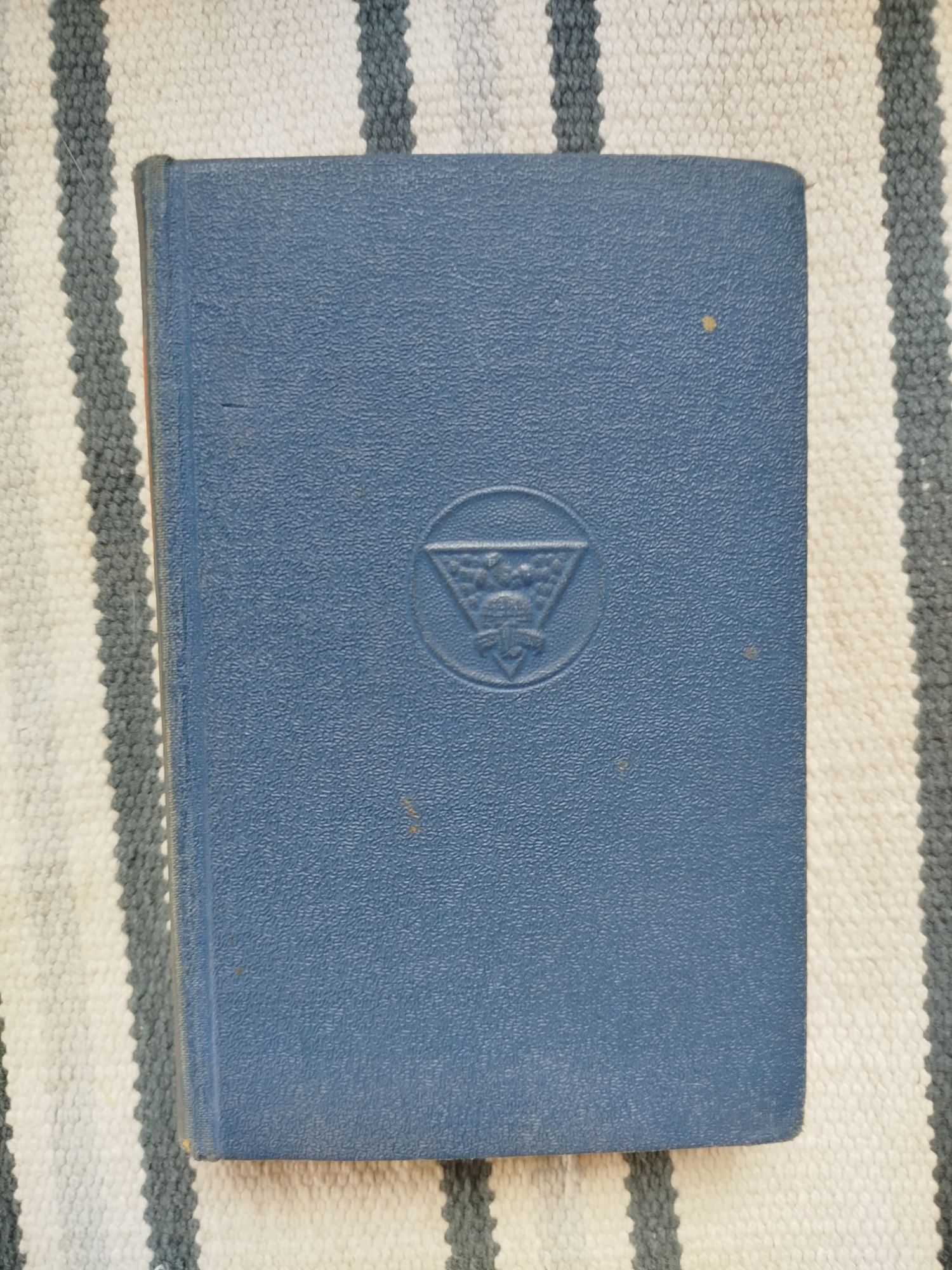 Słownik angielsko-niemiecki z 1929 roku