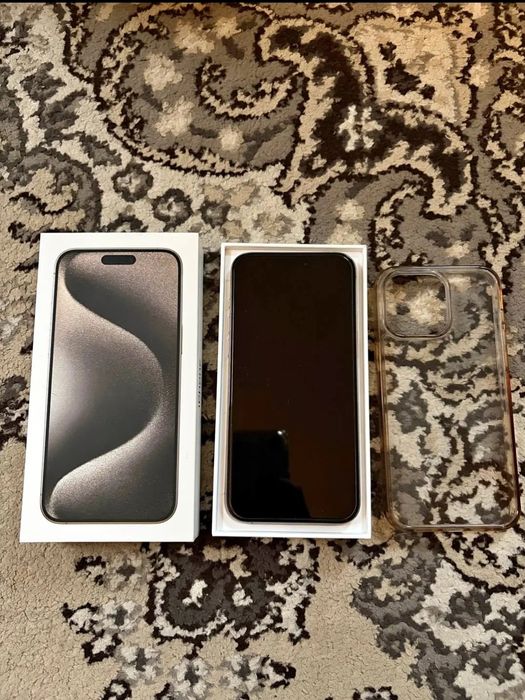 Iphone 15 pro max 256
