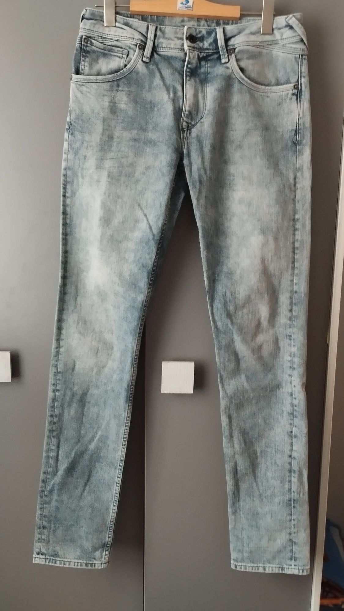 Spodnie męskie Pepe jeans stan bardzo dobry
