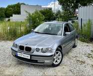 BMW E46 Compact* 1.8 Benzyna * Klima * Parktroniki * 2005* MegaStan