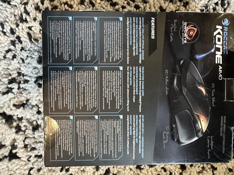 Myszka gamingowa roccat aimo