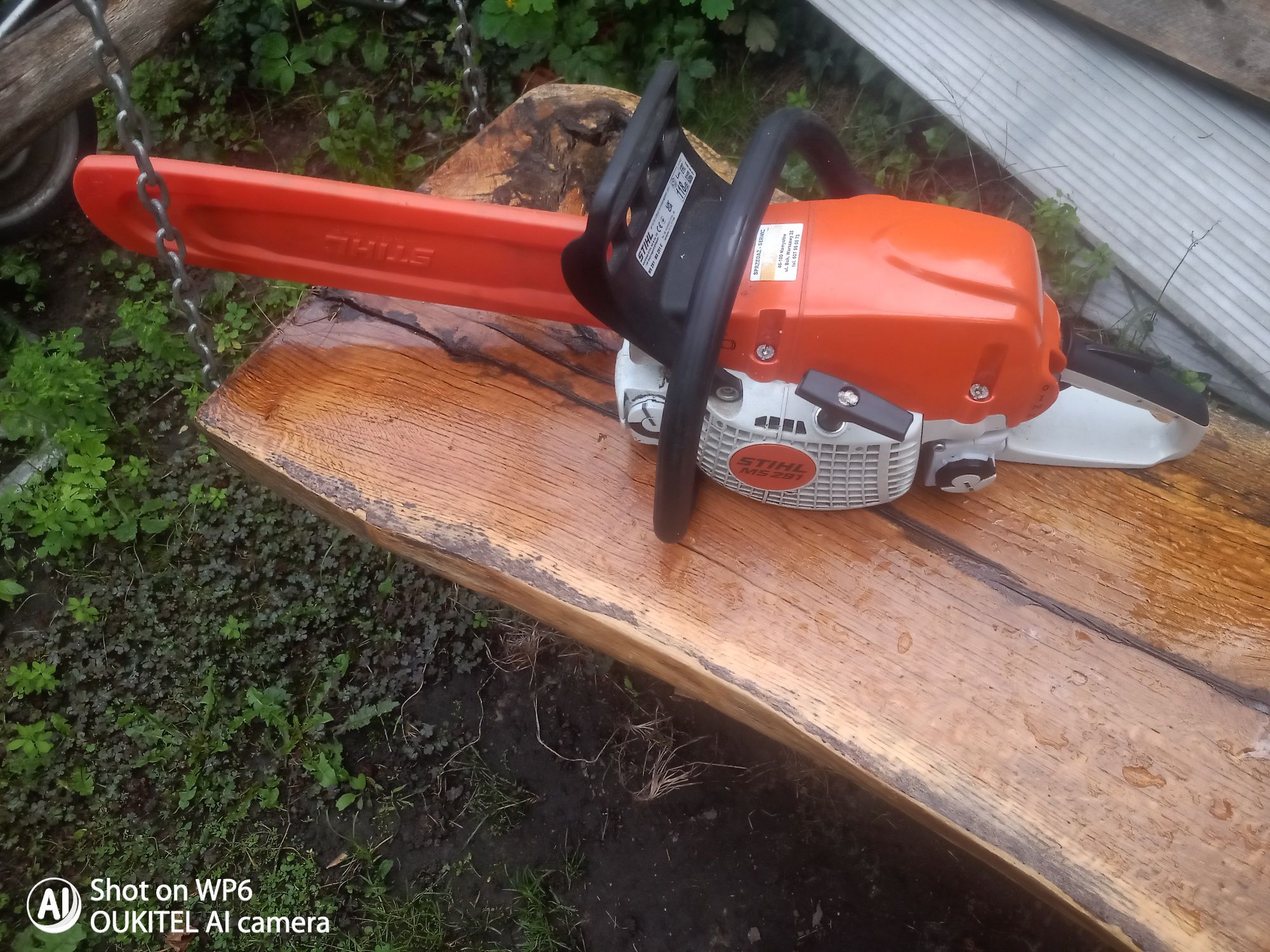 Piła spalinowa Stihl ms 291
