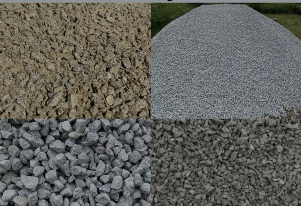 Kruszywa/Piach/Tłuczeń/Żwir