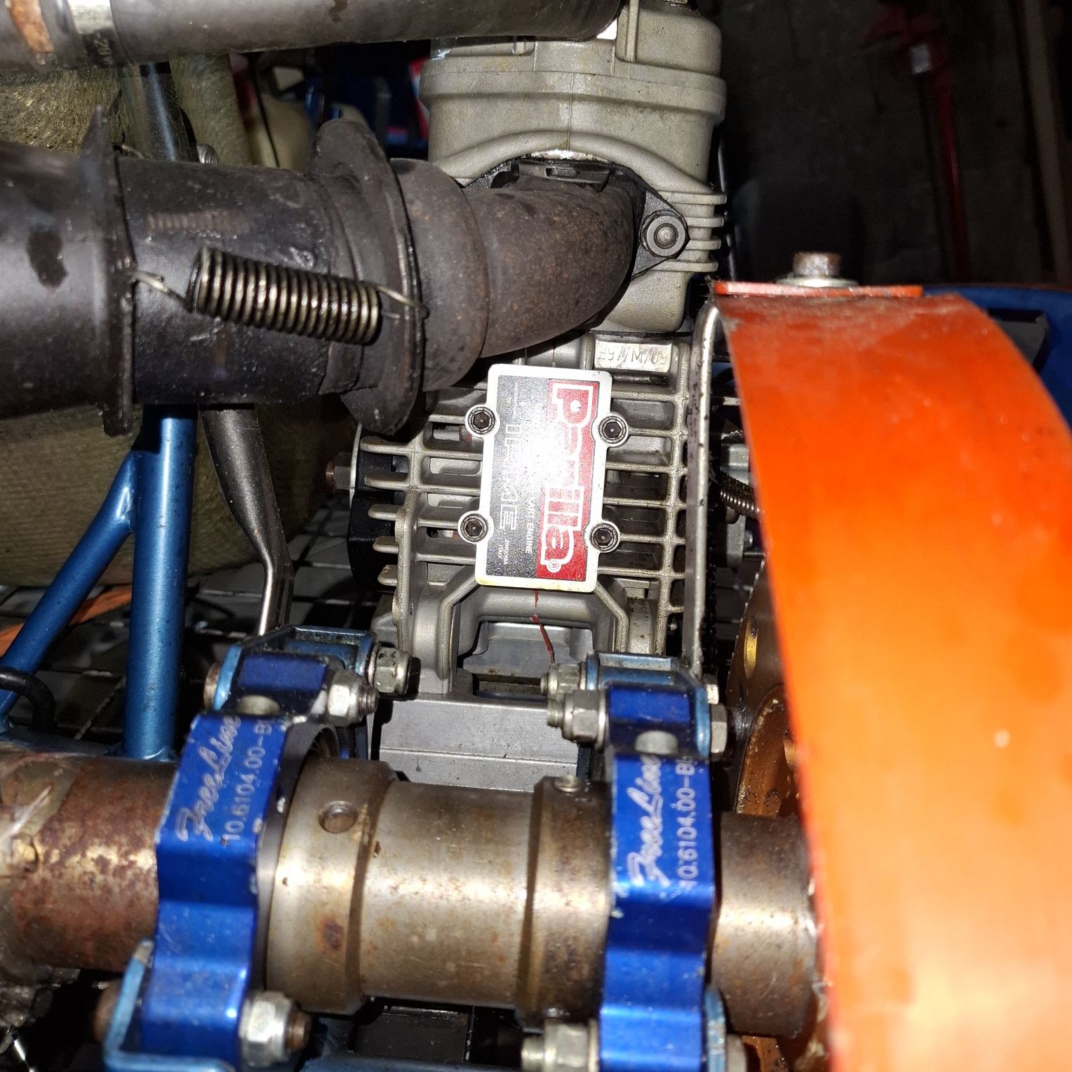 Kart Monza motor Iame Reedjet 100cc
