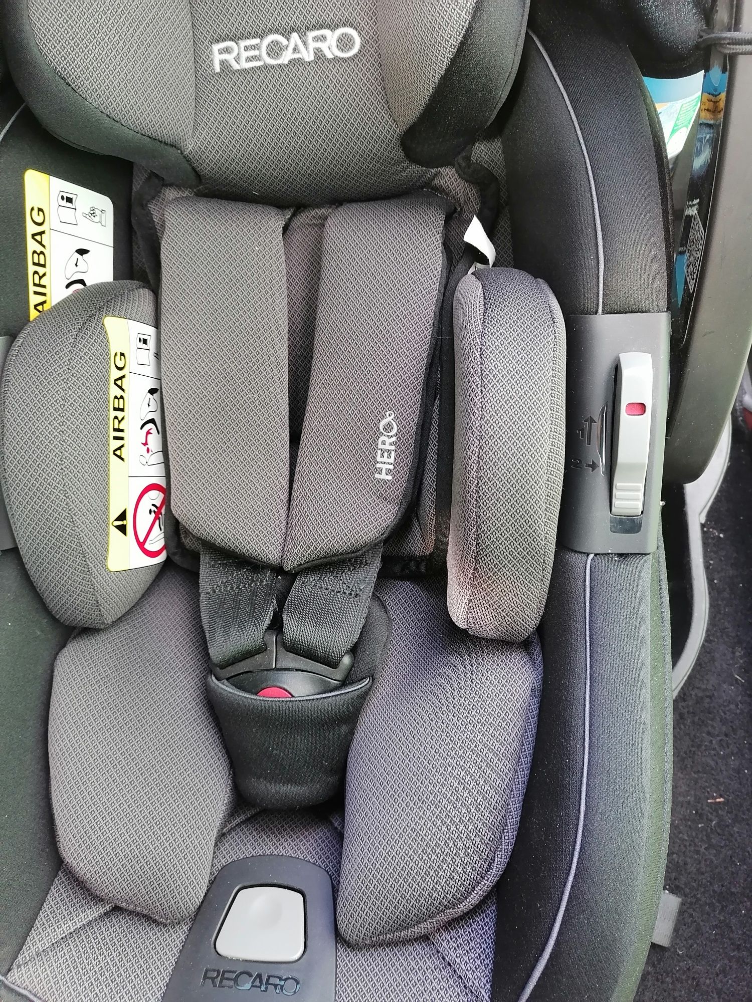 Nosidło recaro zero 1 elite